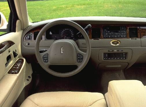 1998 Lincoln Town Car Price Value Ratings Reviews Kelley